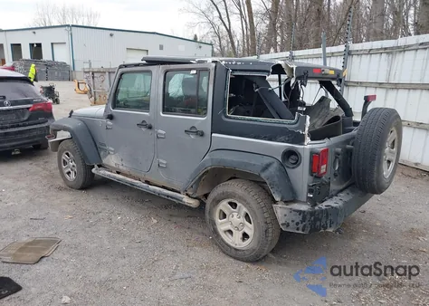 2015 Jeep Wrangler Unlimited Sport Rhd from USA, damaged, VIN 1C4BJWKG3FL669342